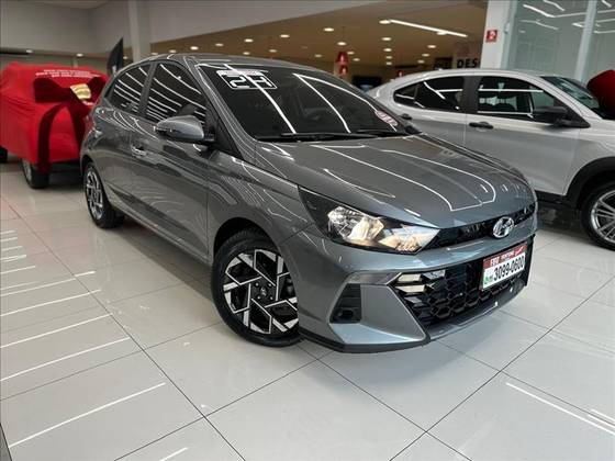 HYUNDAI HB20 1.0 TGDI FLEX PLATINUM AUTOMÁTICO HYUNDAI HB20 1.0 TGDI FLEX PLATINUM AUTOMÁTICO
